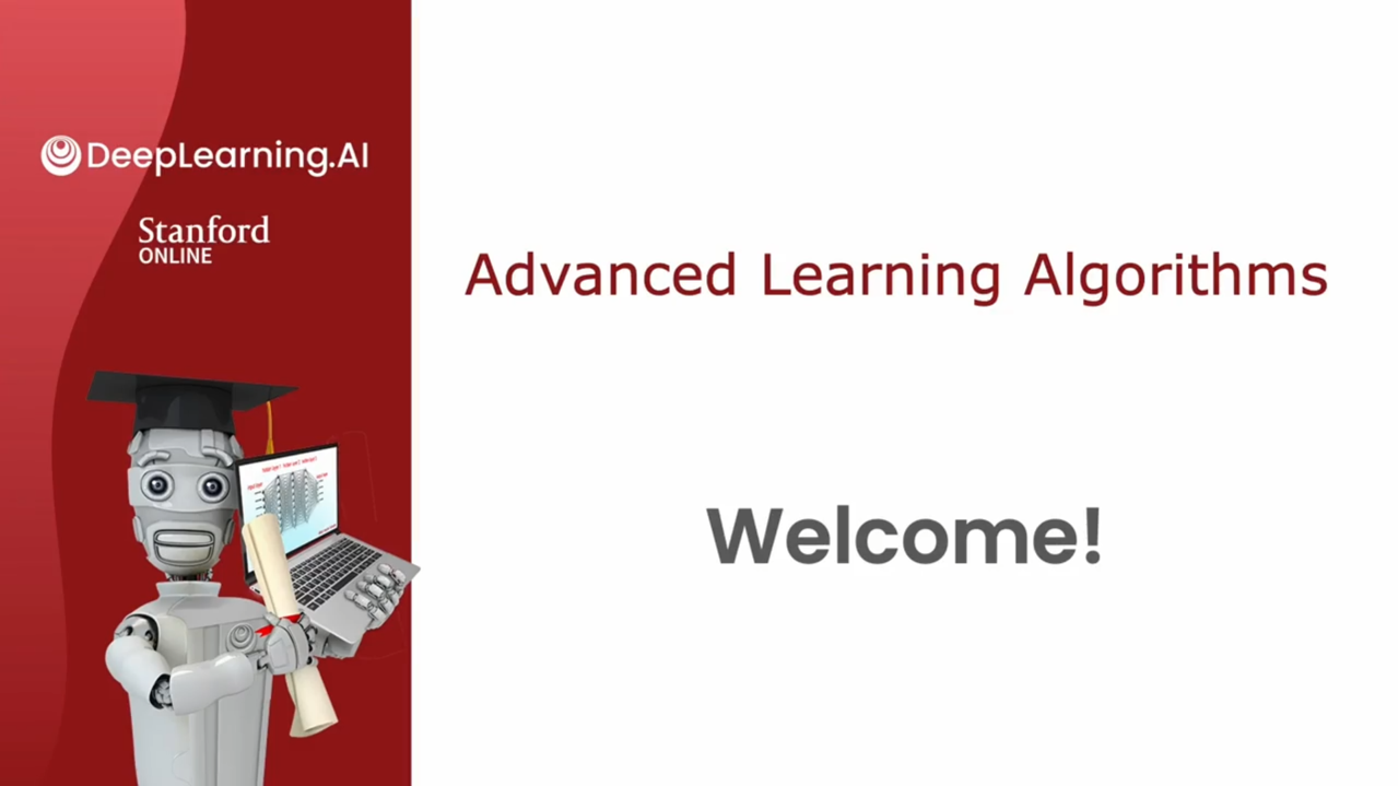 吴恩达机器学习(二):高级算法学习